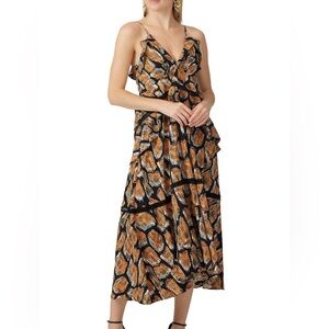 Hunter Bell Printed Sasha Dress